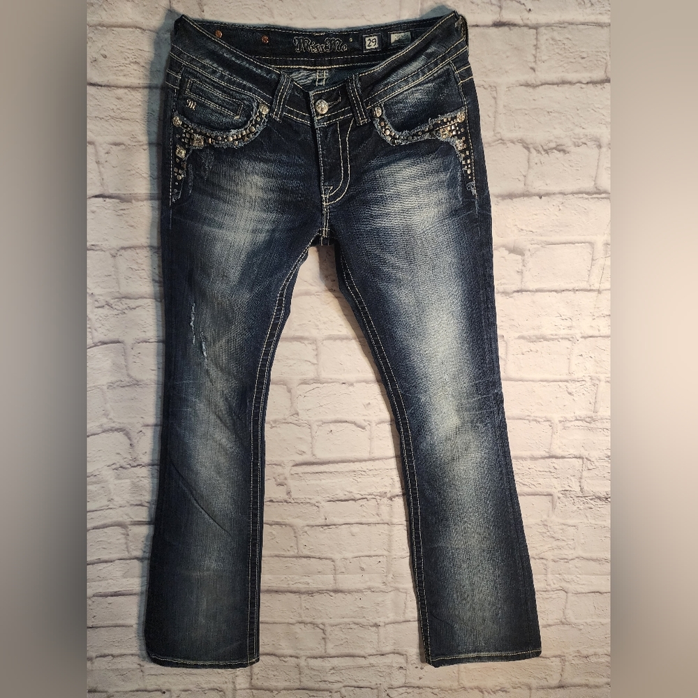 Miss me jeans boot cut relaxed fit. These are one of my favorite Miss Me's